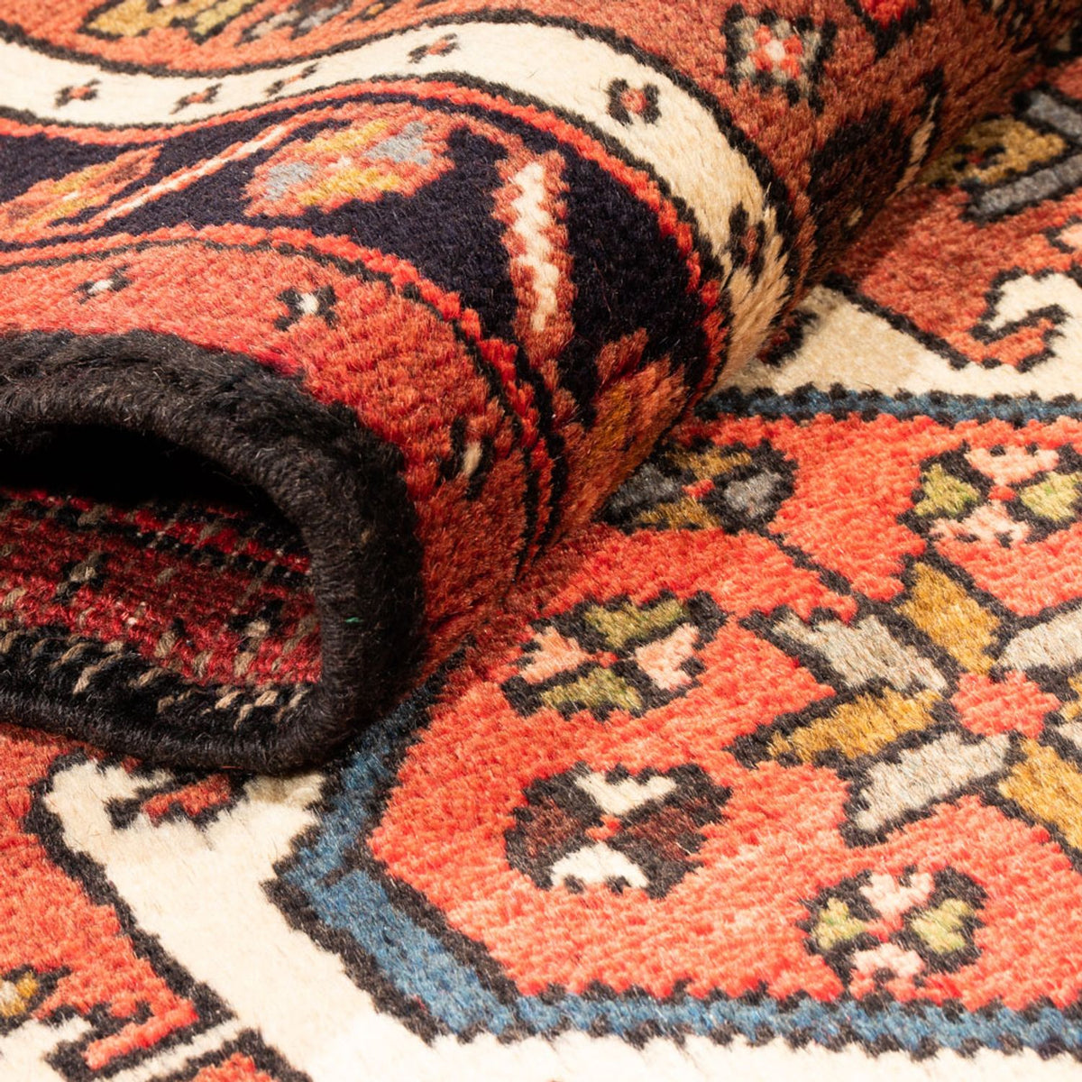 Loper Perzisch Tapijt - Nomadisch - 293 x 72 cm - rood