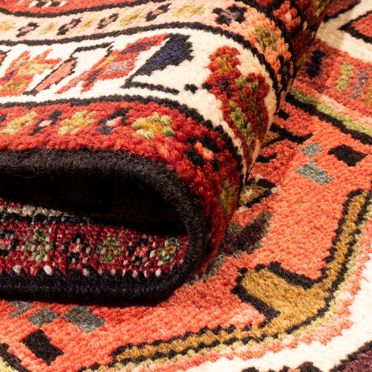 Loper Perzisch Tapijt - Nomadisch - 293 x 71 cm - rood