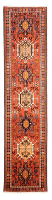 Loper Perzisch Tapijt - Nomadisch - 296 x 70 cm - rood