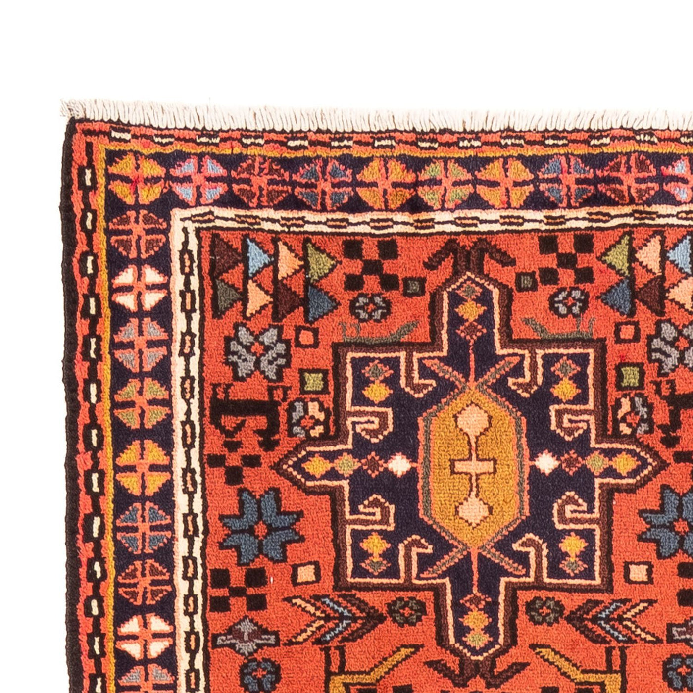 Qaraja Tapijt 296x70cm - Perzisch tapijt