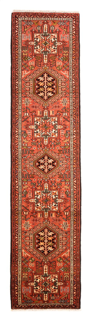 Loper Perzisch Tapijt - Nomadisch - 293 x 70 cm - rood