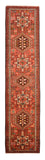Loper Perzisch Tapijt - Nomadisch - 293 x 70 cm - rood