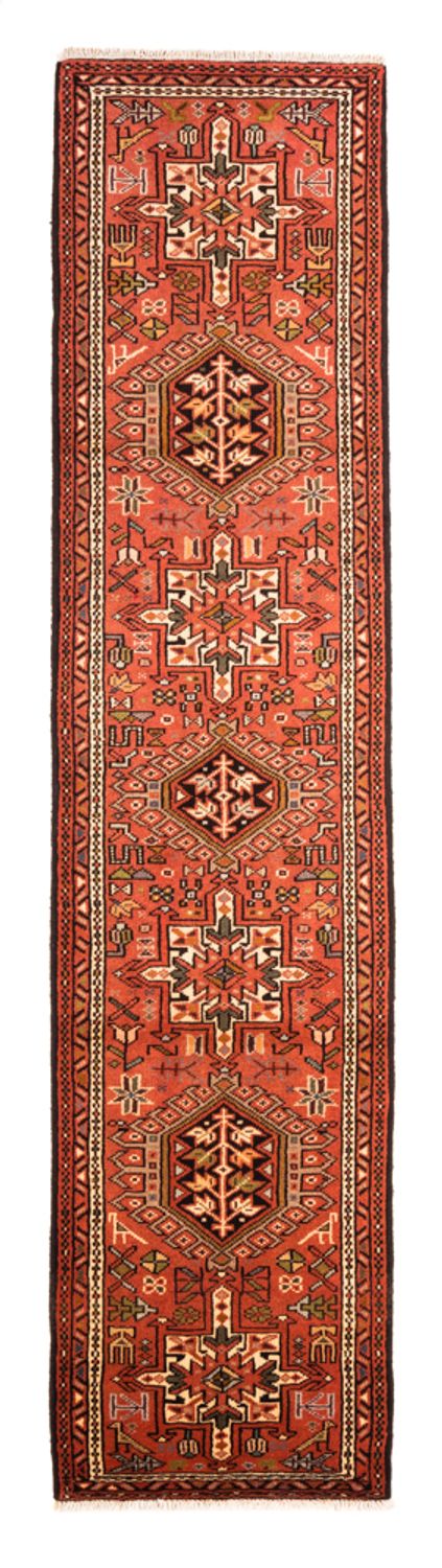 Loper Perzisch Tapijt - Nomadisch - 293 x 70 cm - rood
