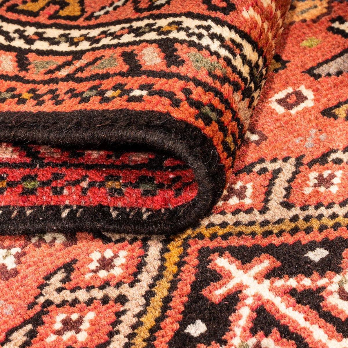 Loper Perzisch Tapijt - Nomadisch - 293 x 70 cm - rood