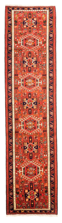 Loper Perzisch Tapijt - Nomadisch - 290 x 74 cm - rood