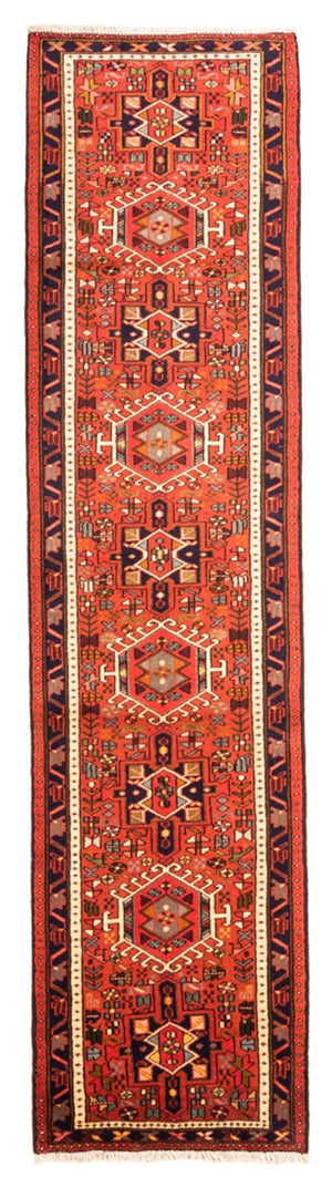 Loper Perzisch Tapijt - Nomadisch - 290 x 74 cm - rood