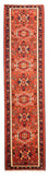 Loper Perzisch Tapijt - Nomadisch - 290 x 74 cm - rood