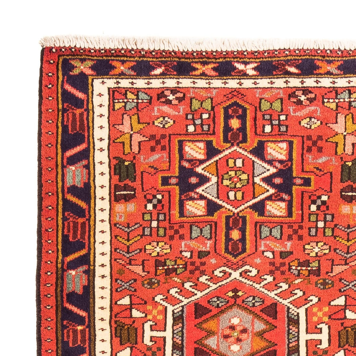 Loper Perzisch Tapijt - Nomadisch - 290 x 74 cm - rood