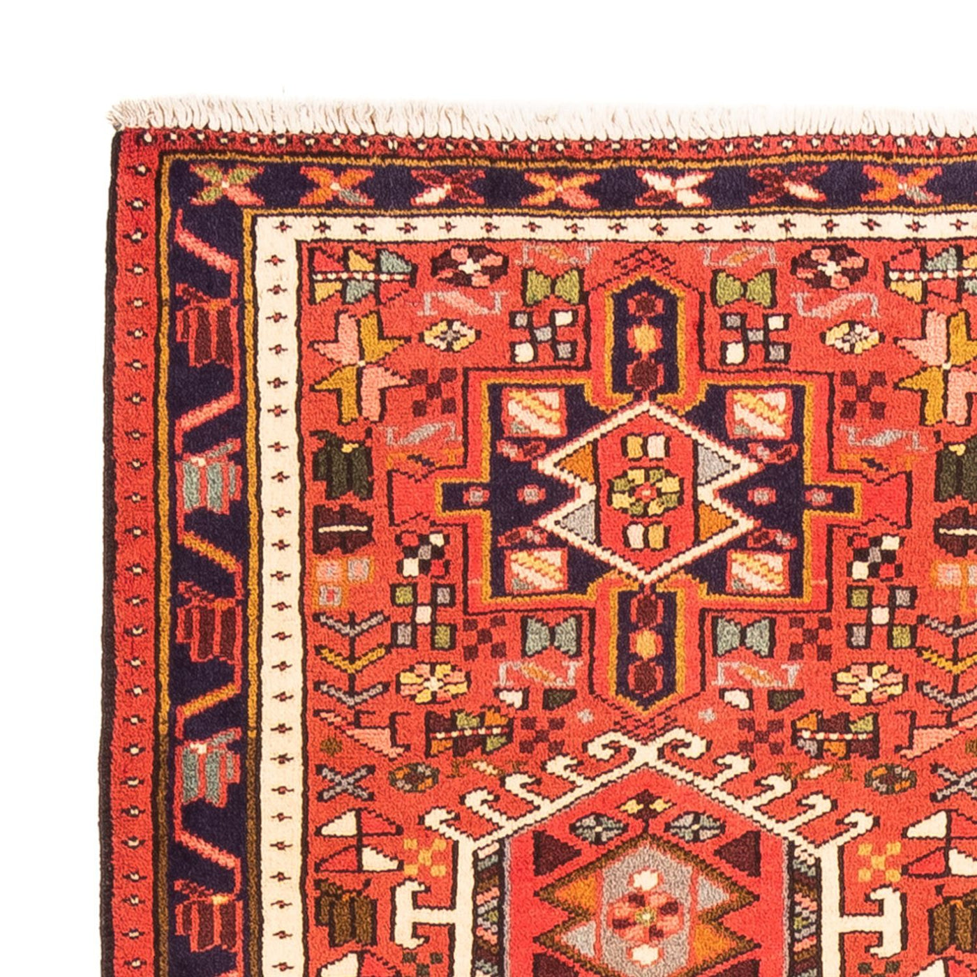 Qaraja Tapijt 290x74cm - Perzisch tapijt