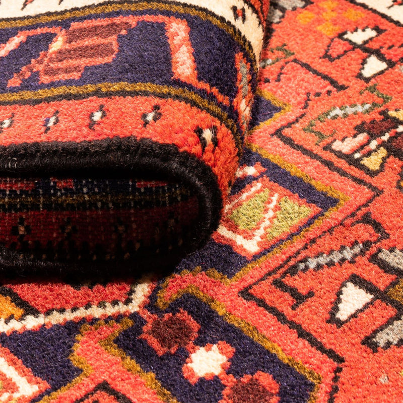 Loper Perzisch Tapijt - Nomadisch - 290 x 74 cm - rood