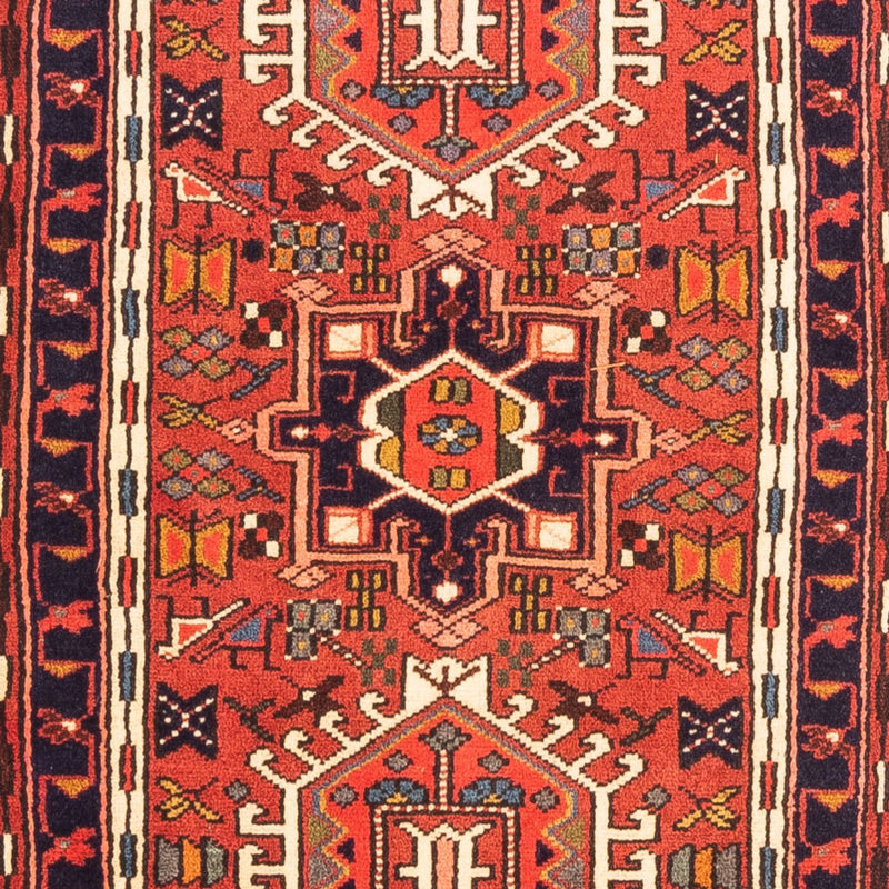 Loper Perzisch Tapijt - Nomadisch - 300 x 70 cm - rood