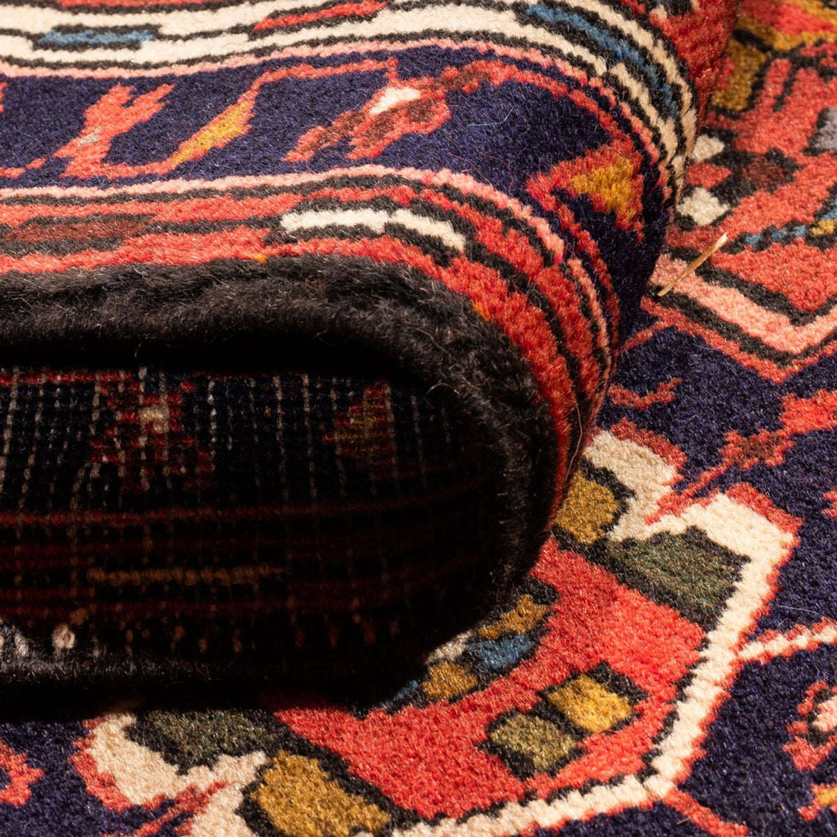 Loper Perzisch Tapijt - Nomadisch - 300 x 70 cm - rood