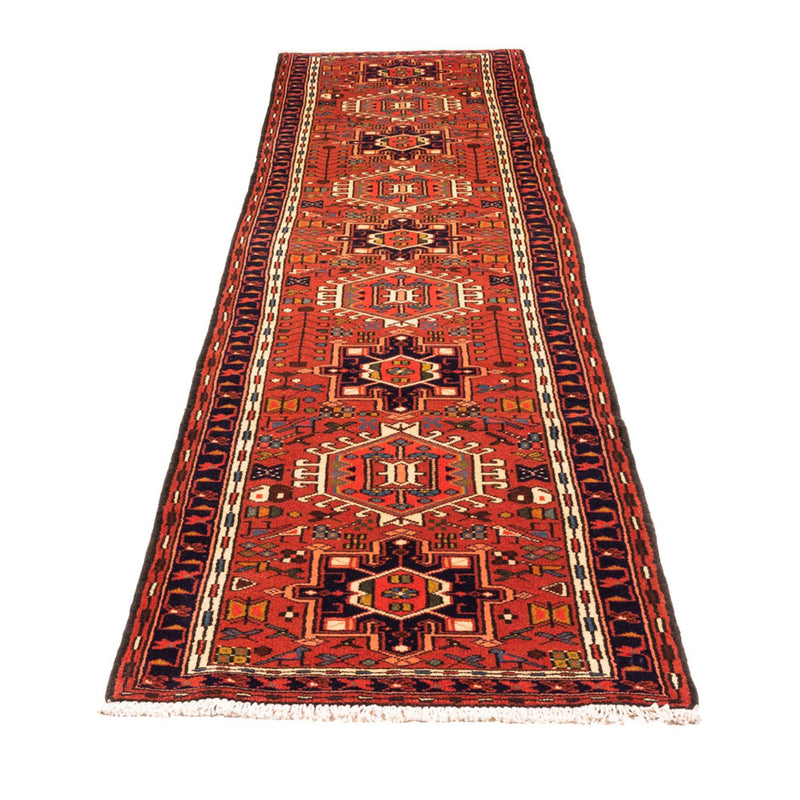 Loper Perzisch Tapijt - Nomadisch - 300 x 70 cm - rood