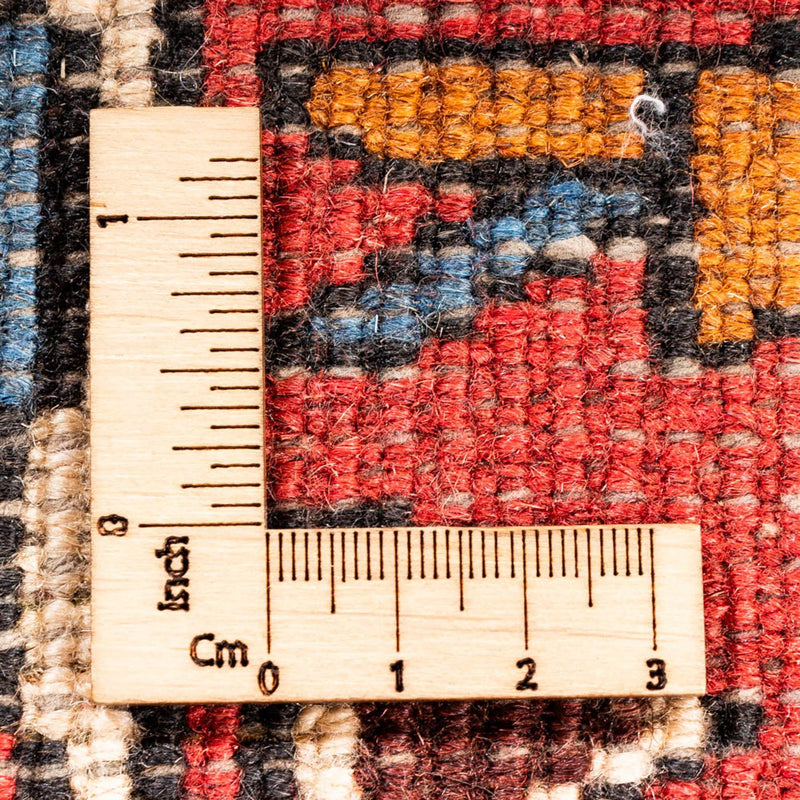 Loper Perzisch Tapijt - Nomadisch - 300 x 70 cm - rood