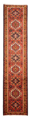 Loper Perzisch Tapijt - Nomadisch - 300 x 70 cm - rood