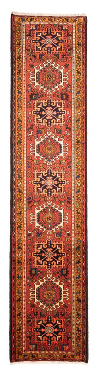 Loper Perzisch Tapijt - Nomadisch - 300 x 70 cm - rood