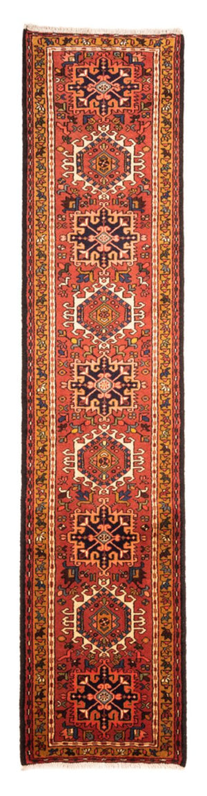 Loper Perzisch Tapijt - Nomadisch - 300 x 70 cm - rood