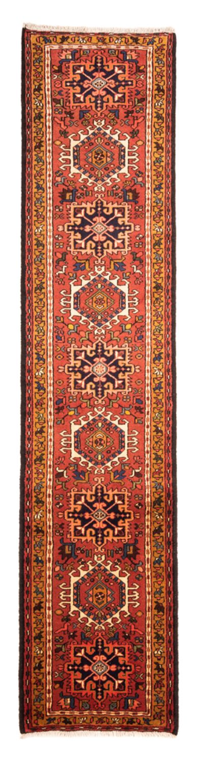 Loper Perzisch Tapijt - Nomadisch - 300 x 70 cm - rood