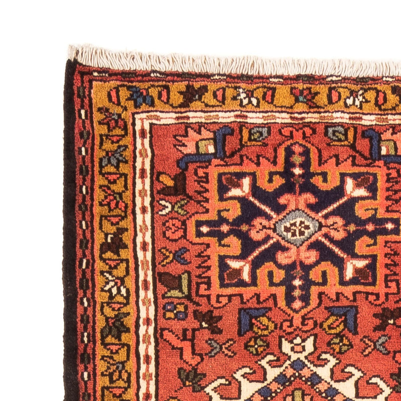 Loper Perzisch Tapijt - Nomadisch - 300 x 70 cm - rood