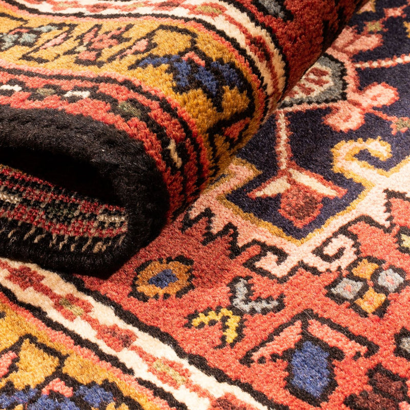 Loper Perzisch Tapijt - Nomadisch - 300 x 70 cm - rood