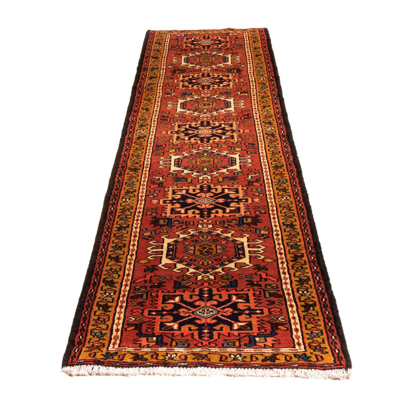Loper Perzisch Tapijt - Nomadisch - 300 x 70 cm - rood
