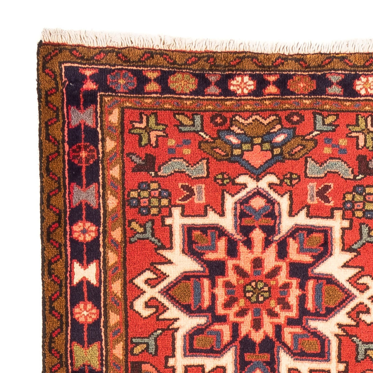Qaraja Tapijt 72x285cm - Perzisch tapijt