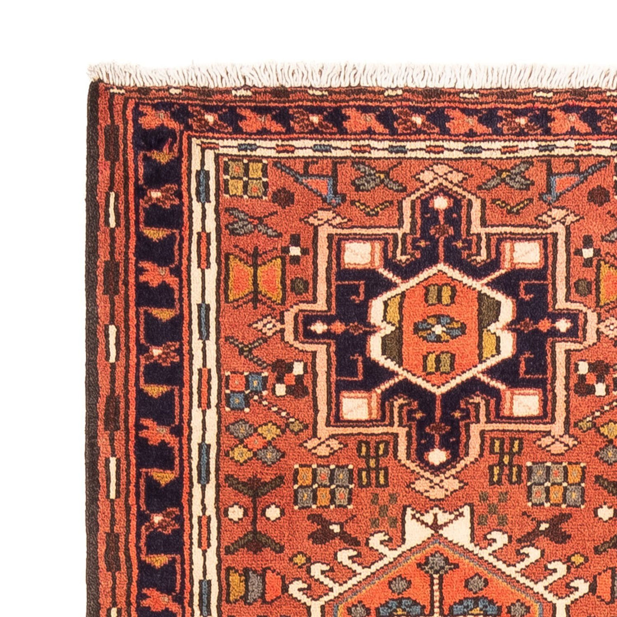 Loper Perzisch Tapijt - Nomadisch - 306 x 68 cm - rood