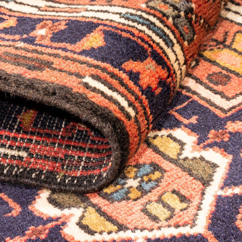 Loper Perzisch Tapijt - Nomadisch - 306 x 68 cm - rood