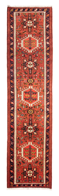 Loper Perzisch Tapijt - Nomadisch - 285 x 75 cm - rood