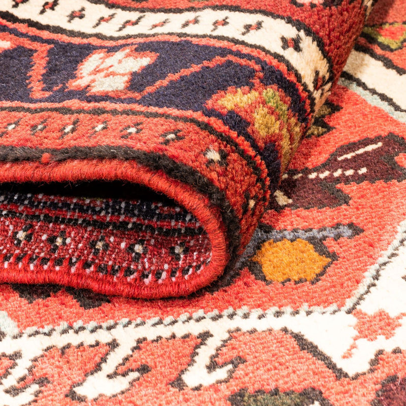 Loper Perzisch Tapijt - Nomadisch - 285 x 75 cm - rood