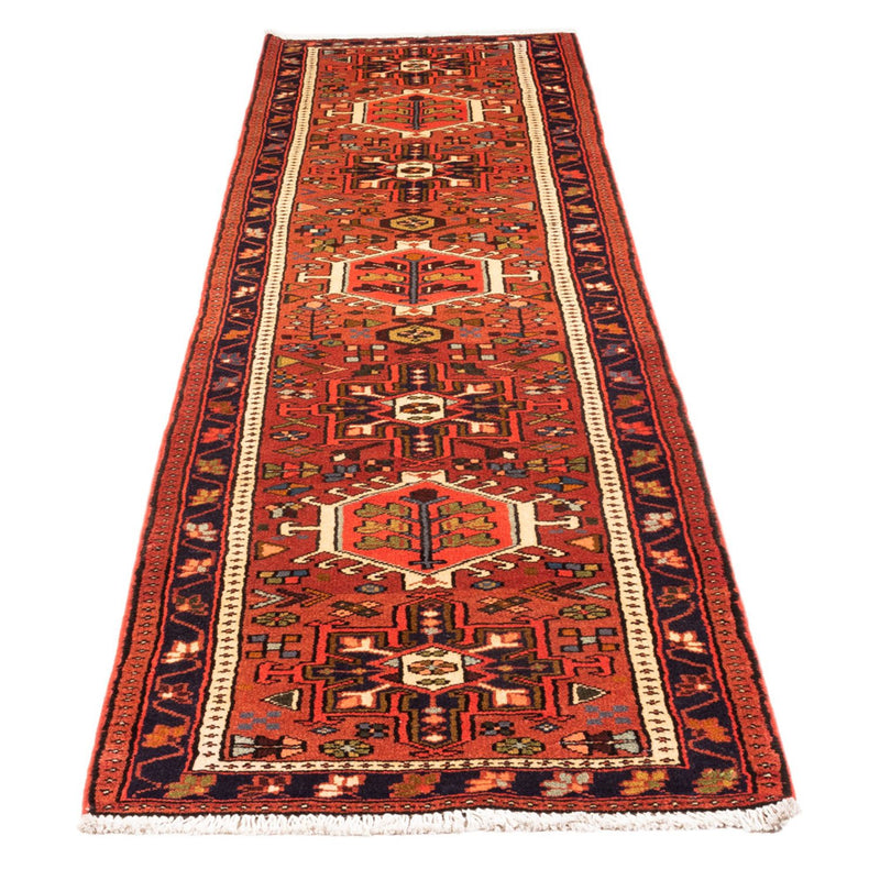 Loper Perzisch Tapijt - Nomadisch - 285 x 75 cm - rood