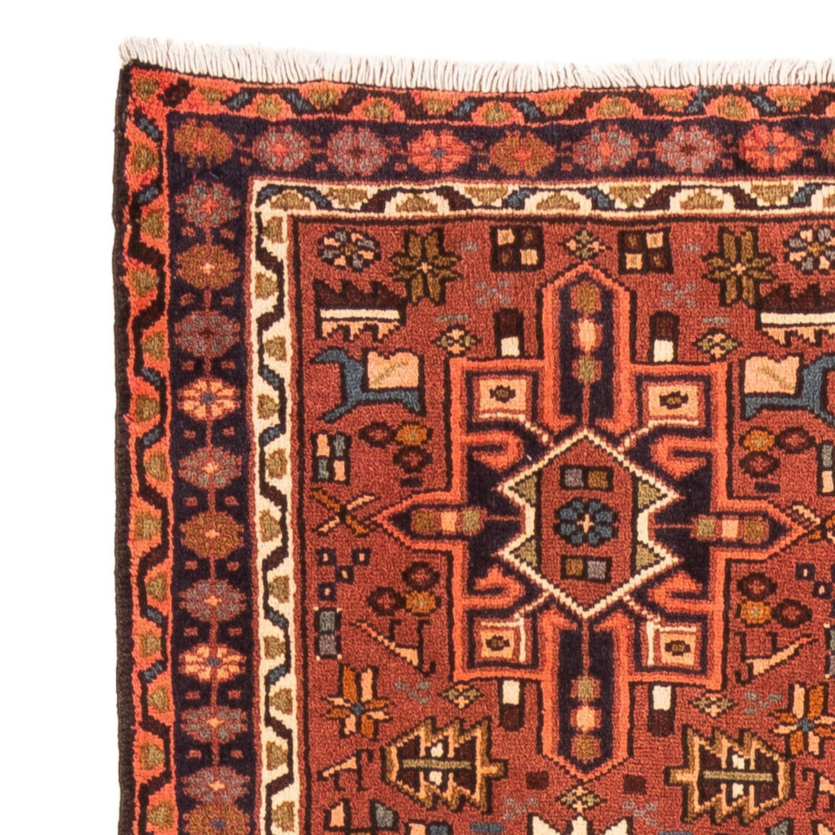 Qaraja Tapijt 72x287cm - Perzisch tapijt