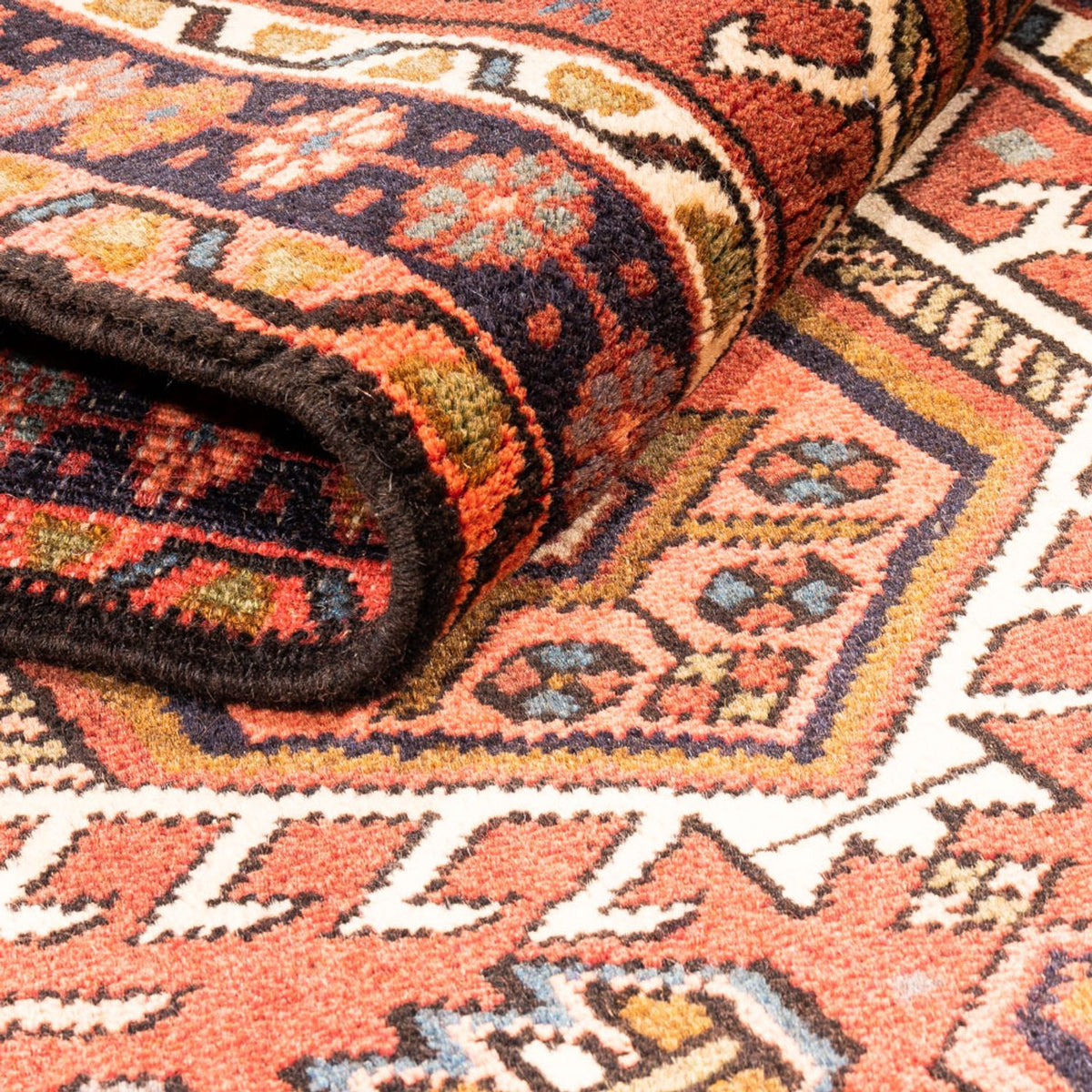 Loper Perzisch Tapijt - Nomadisch - 287 x 72 cm - rood