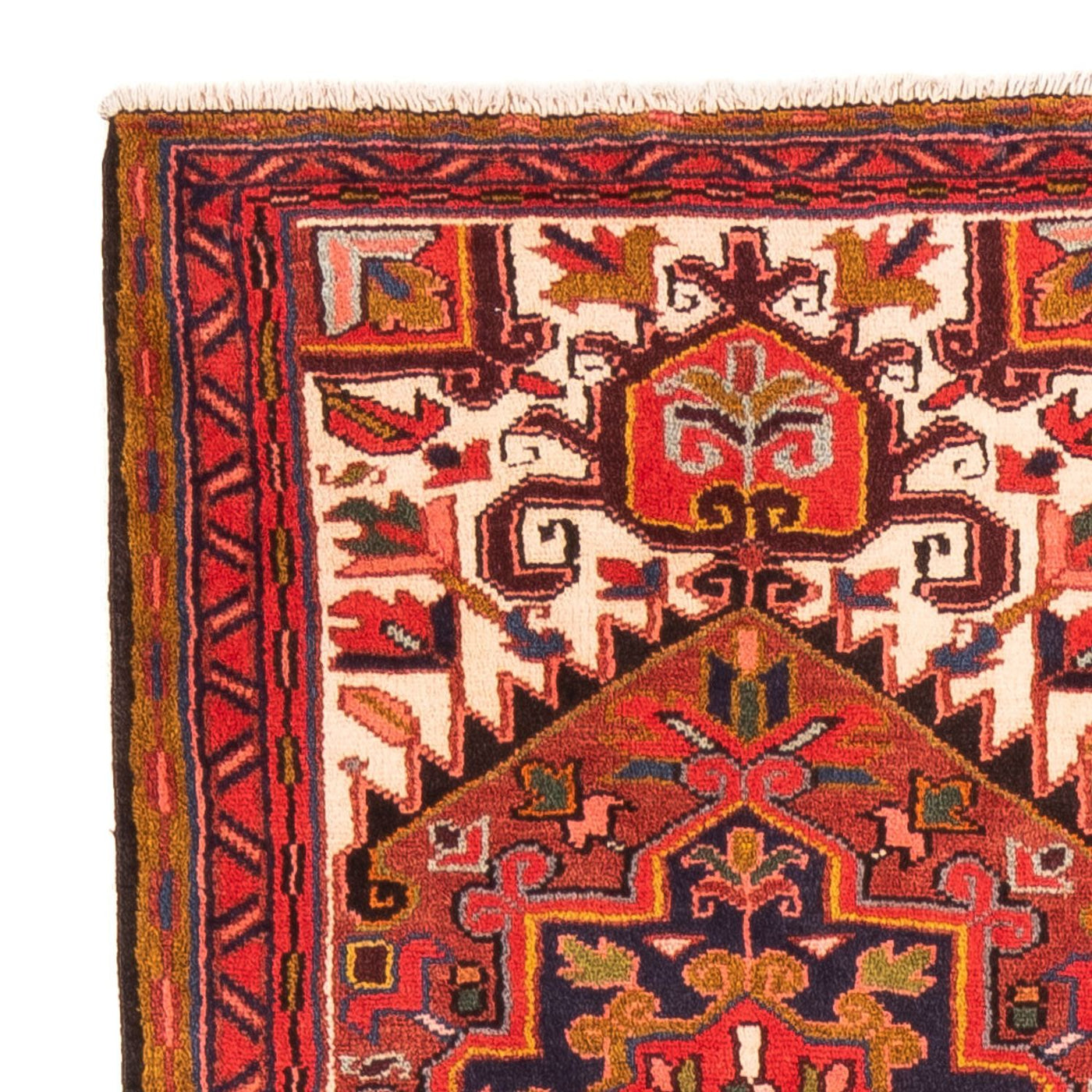 Qaraja Tapijt 296x73cm - Perzisch tapijt