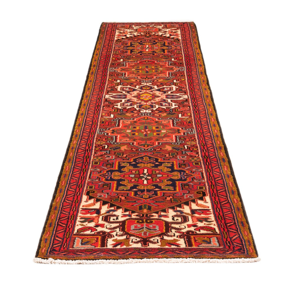 Loper Perzisch Tapijt - Nomadisch - 296 x 73 cm - rood