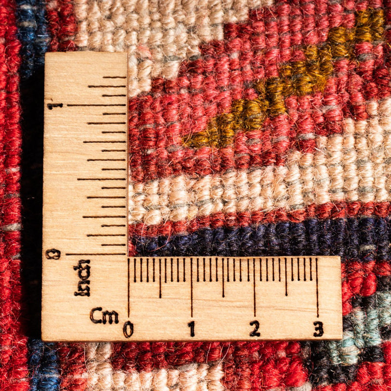 Loper Perzisch Tapijt - Nomadisch - 296 x 73 cm - rood