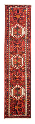 Loper Perzisch Tapijt - Nomadisch - 288 x 70 cm - rood