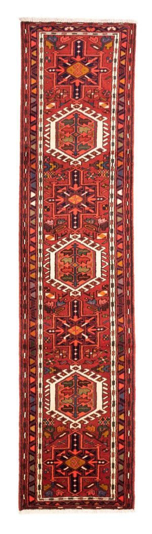 Loper Perzisch Tapijt - Nomadisch - 288 x 70 cm - rood