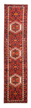 Loper Perzisch Tapijt - Nomadisch - 288 x 70 cm - rood