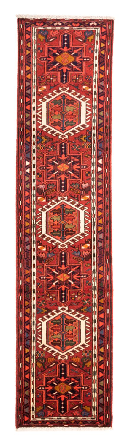 Loper Perzisch Tapijt - Nomadisch - 288 x 70 cm - rood