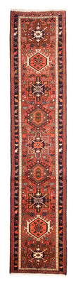 Loper Perzisch Tapijt - Nomadisch - 287 x 70 cm - rood