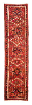 Loper Perzisch Tapijt - Nomadisch - 290 x 73 cm - rood
