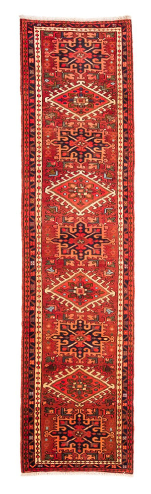 Loper Perzisch Tapijt - Nomadisch - 290 x 73 cm - rood