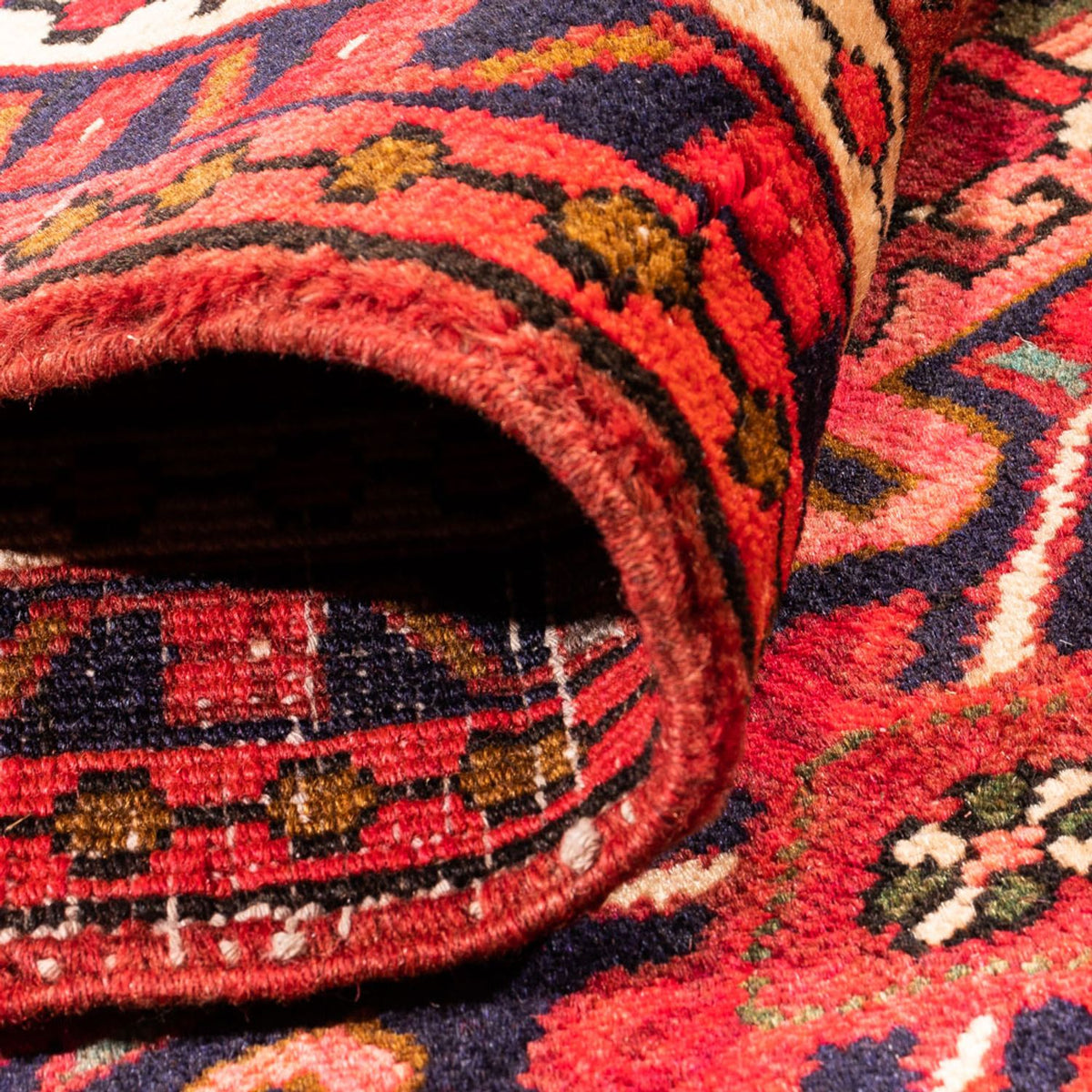 Loper Perzisch Tapijt - Nomadisch - 290 x 73 cm - rood