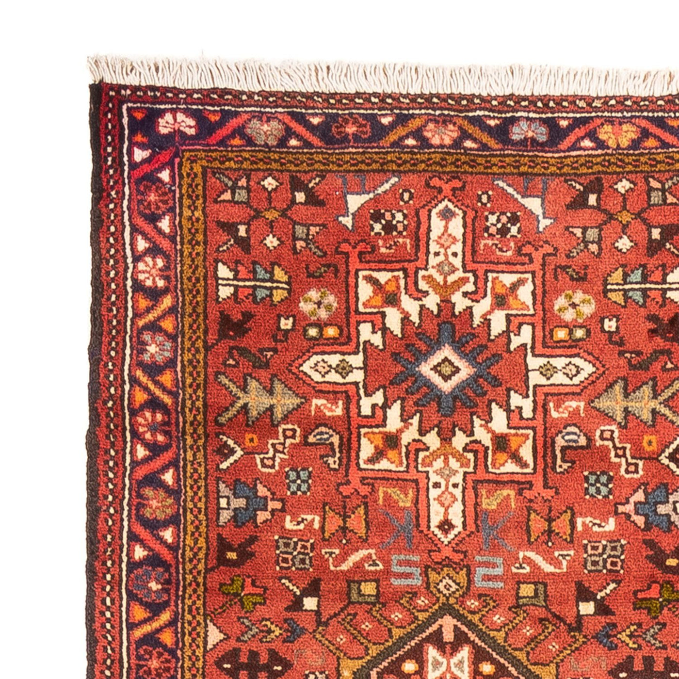 Qaraja Tapijt 272x67cm - Perzisch tapijt