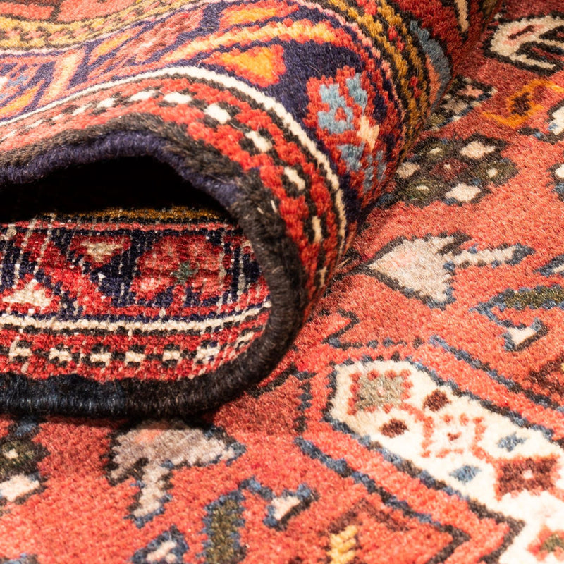 Loper Perzisch Tapijt - Nomadisch - 272 x 67 cm - rood