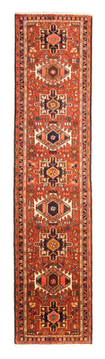 Loper Perzisch Tapijt - Nomadisch - 283 x 70 cm - rood