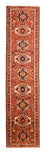 Loper Perzisch Tapijt - Nomadisch - 283 x 70 cm - rood