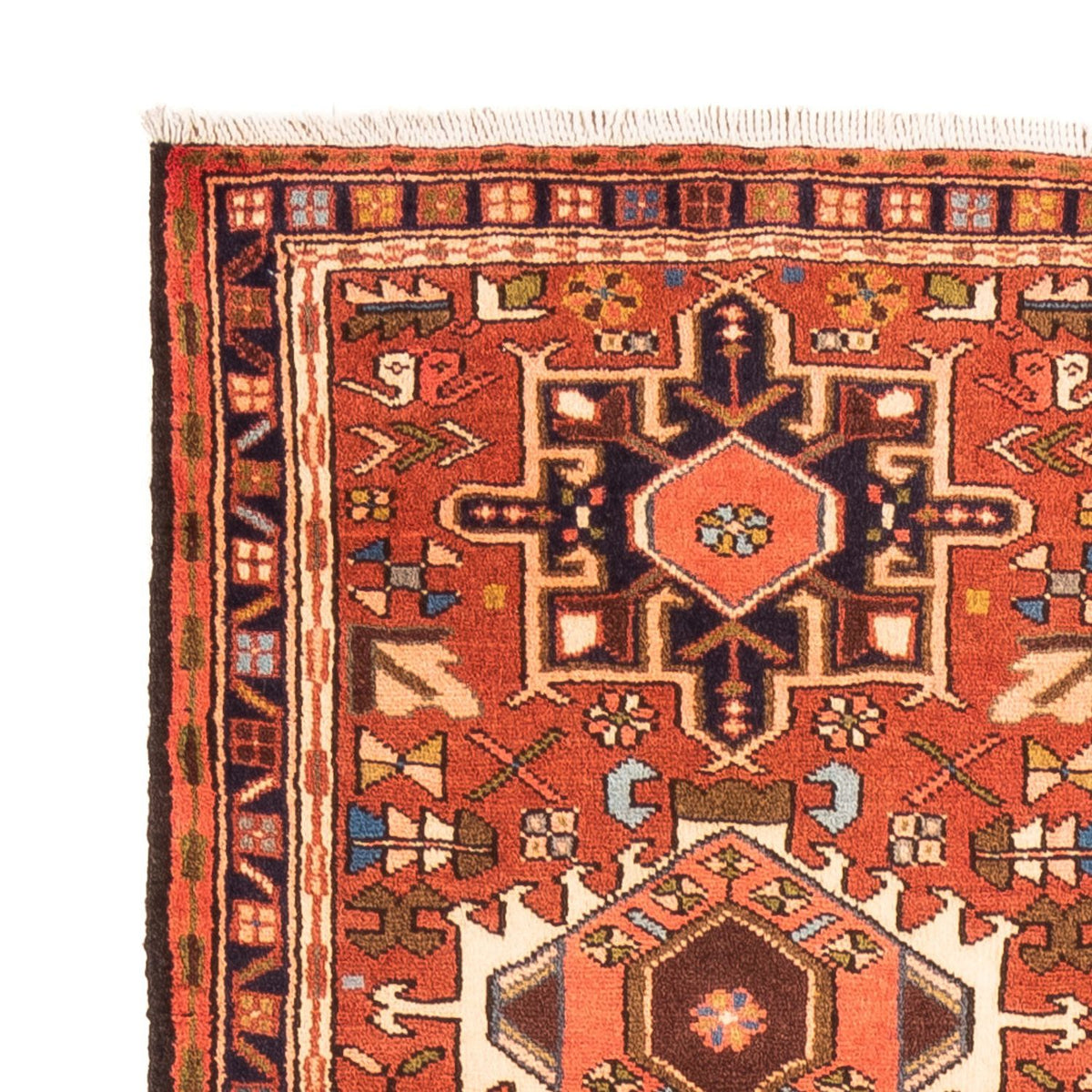 Loper Perzisch Tapijt - Nomadisch - 283 x 70 cm - rood