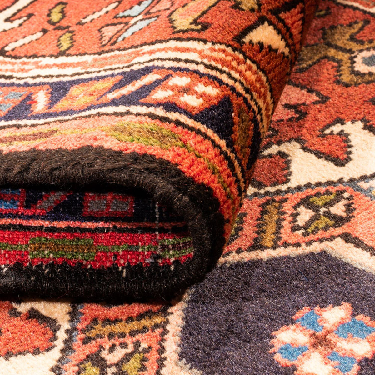 Loper Perzisch Tapijt - Nomadisch - 283 x 70 cm - rood